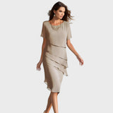Vestido Chiffon Nátalia