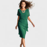 Vestido Chiffon Nátalia