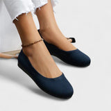 W&W | Sapatos ortopédicos de deslizar