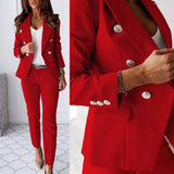 Conjunto de blazer elegante