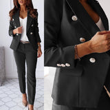 Conjunto de blazer elegante