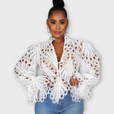Sílvia - Blusa Assimétrica