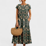 Vestido Floral Chic Roselle