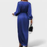 Olivia - Vestido Formal com Cinto