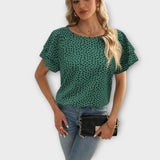 Samantha - Blusa com Bolinhas