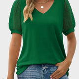 Sophia™ - Blusa Elegante com Decote em V