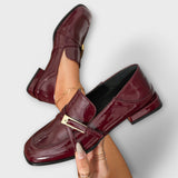 Mocassim Burgundy