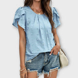 Charlotte - A Blusa Perfeita com Bolinhas