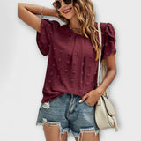 Charlotte - A Blusa Perfeita com Bolinhas