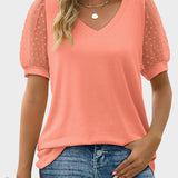 Sophia™ - Blusa Elegante com Decote em V