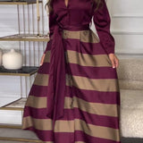 Vienna™ Vestido elegante com efeito de duas peças