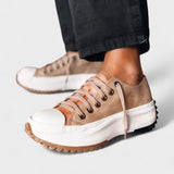 Elina | Sapatos Confortáveis com Salto Grosso
