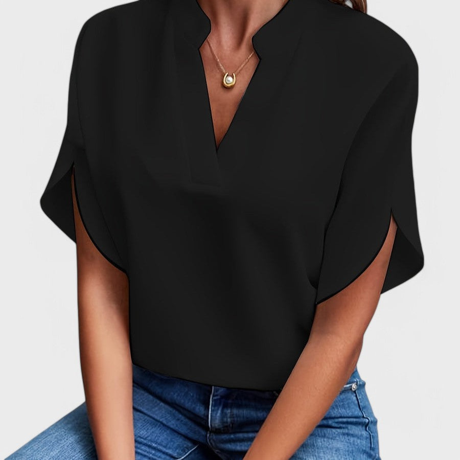 Udilia - Blusa leve e elegante