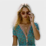 Ranya - Vestido Midi Boho