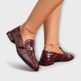 Mocassim Burgundy