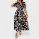 Amelia - Vestido com Decote Redondo