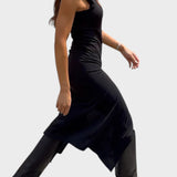 Aria - Vestido comprido sem mangas