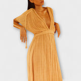 Maxi-Kleid Kimono im griechischen Stil