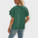 Samantha - Blusa com Bolinhas