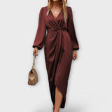 Olivia - Vestido Formal com Cinto
