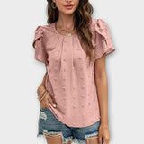 Charlotte - A Blusa Perfeita com Bolinhas