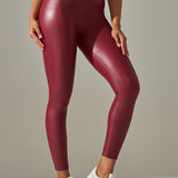 Leggings de Couro