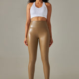 Leggings de Couro