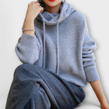 Sweat de Malha com Capuz