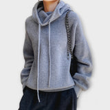 Sweat de Malha com Capuz