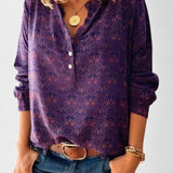 Adelinde - Blusa Vintage de Verão