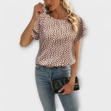 Samantha - Blusa com Bolinhas