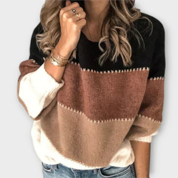 Elisa - Pullover Casual e Aconchegante