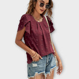 Charlotte - A Blusa Perfeita com Bolinhas