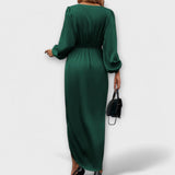 Olivia - Vestido Formal com Cinto