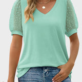 Sophia™ - Blusa Elegante com Decote em V