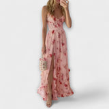 Vestido Floral Maxi | Verão