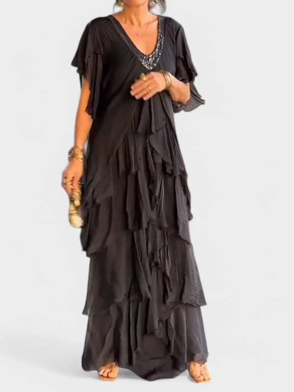 Valerie – Vestido Elegante Longo