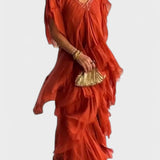 Valerie – Elegantes langes Kleid