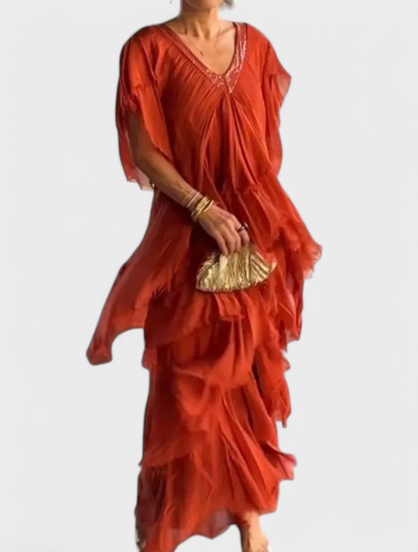 Valerie – Vestido Elegante Longo
