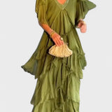Valerie – Elegantes langes Kleid