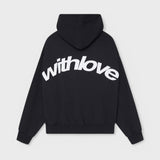 Moletom Com Amor | Multicolorido | Streetwear Oversized | Mistura de Algodão