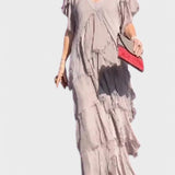 Valerie – Elegantes langes Kleid