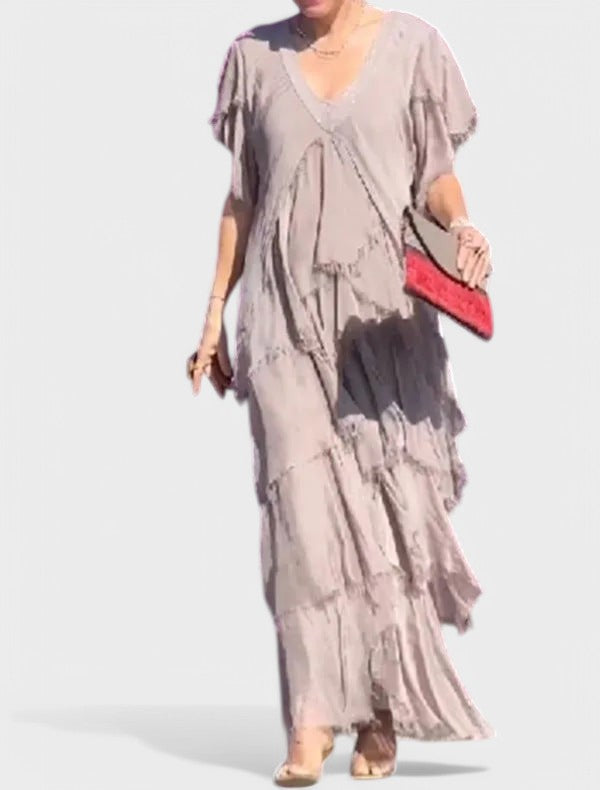 Valerie – Vestido Elegante Longo