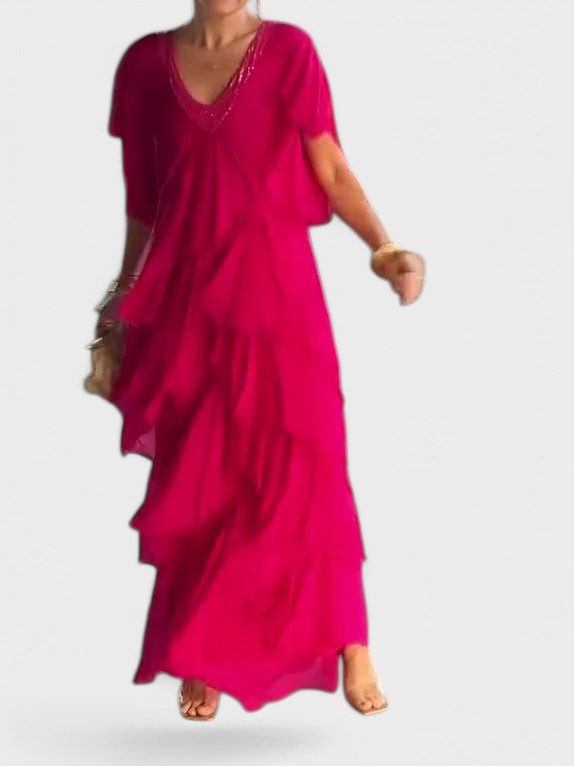 Valerie – Vestido Elegante Longo