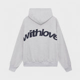 Moletom Com Amor | Multicolorido | Streetwear Oversized | Mistura de Algodão