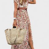 Vera - Elegante Vestido Maxi Boêmio