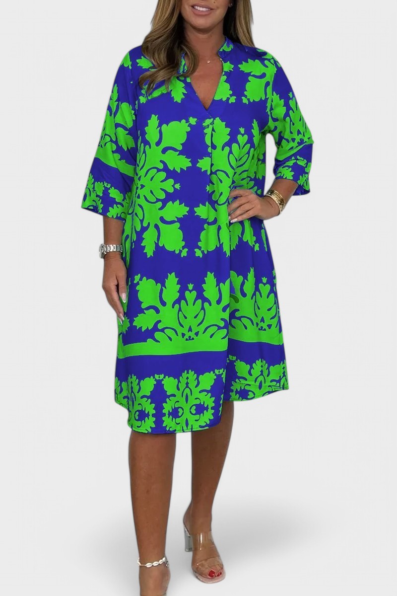Vestido de Lantejoula Celeste™