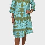 Vestido de Lantejoula Celeste™