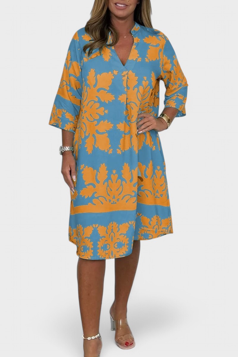 Vestido de Lantejoula Celeste™