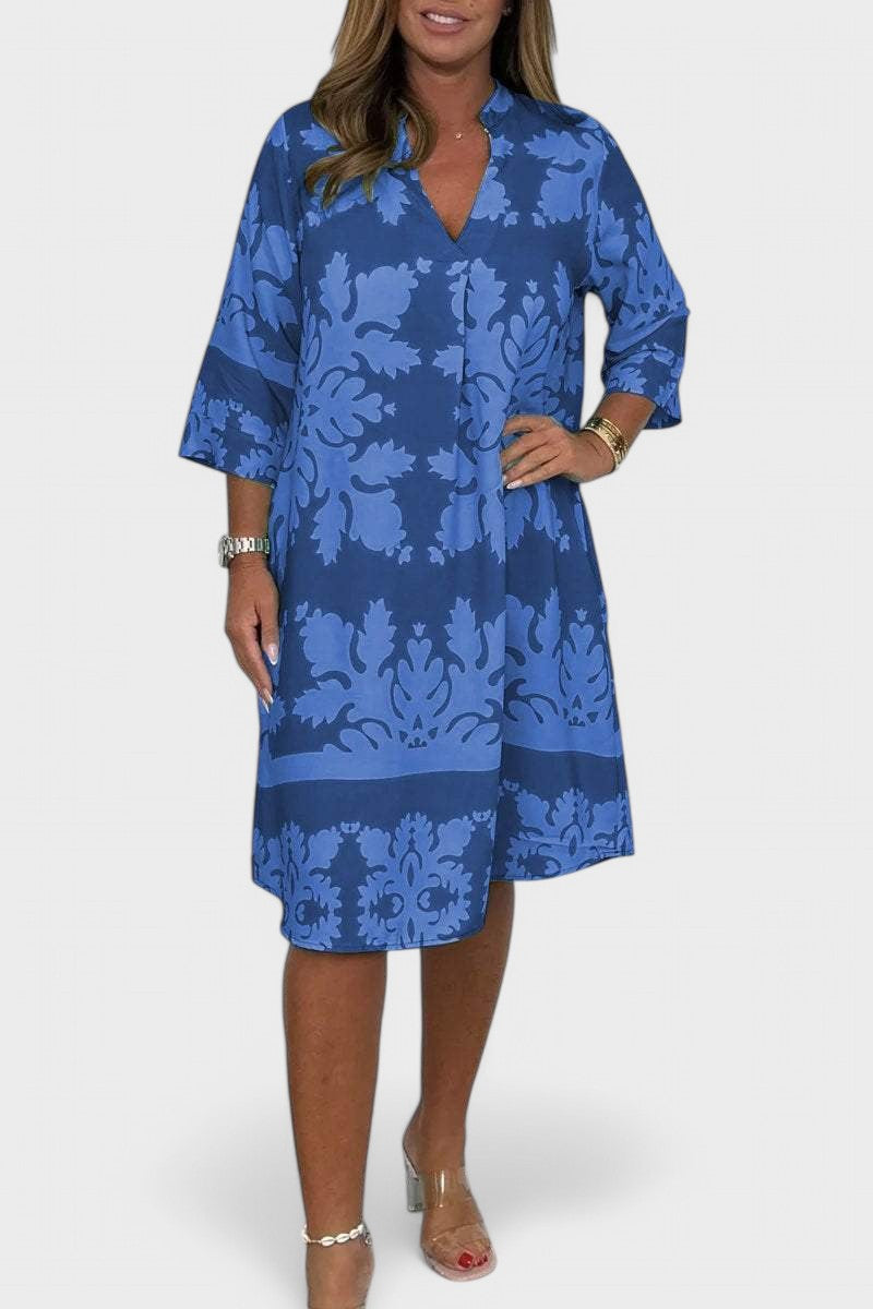Vestido de Lantejoula Celeste™